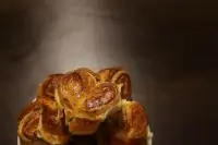 Дрожжевые булочки с сахаром