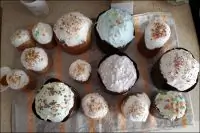 Кулич воздушный