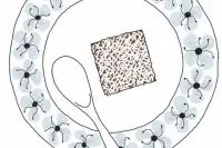 Шоколадно-кофейные квадратики (kärleksmums)