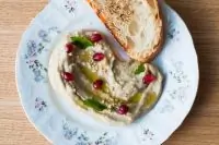 Хумус баклажанный