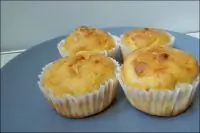 Кексы из рикотты