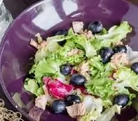 Салат с тунцом и сладким перцем