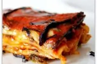 Лазанья без мяса