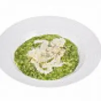 Зеленое ризотто