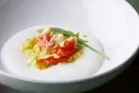 Пшено с крабом и пошехонским сыром