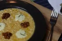 Ризотто с тыквой и горгонзолой