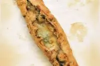 Хлеб с горгонзолой и грецким орехом