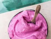 Банановое мороженое на соевом молоке