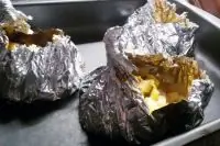 Мясо в фольге с овощами