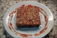 Острый тартар из говядины