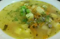 Суп с рисом