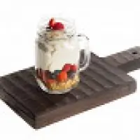 Сырный трайфл с ягодами