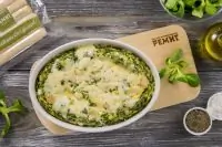 Фриттата с сосисками