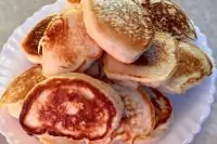 Оладьи дрожжевые