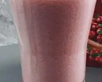 Клюквенный смузи