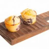 Маффины с голубикой