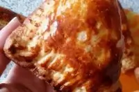 Слоеные пирожки с картофелем и курицей
