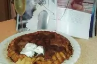 Тарт татен с коньяком