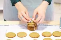 Печенье из тыквенной муки