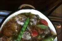 Быстрый суп с фрикадельками