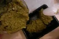 Паровое пюре из брокколи