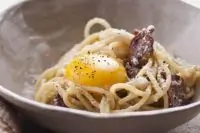 Паста карбонара с гуанчиале