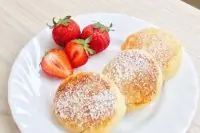 Сырники на соде