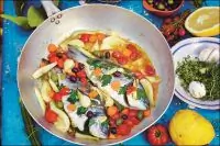 Рыба acqua pazza