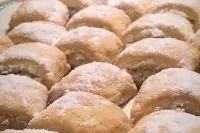 Турецкое печенье с тахини и грецкими орехами