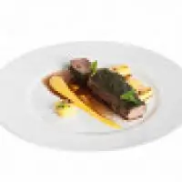 Ягненок с тыквой и мятой