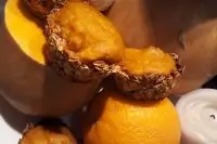 Овсяные тарталетки с тыквой