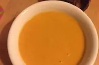 Тыквенный суп с кокосовым молоком и имбирем