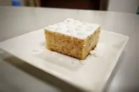 Миндальный пирог с яблоками