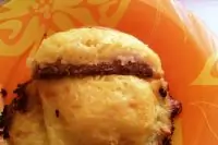 Стожки с фаршем, картофелем и сыром