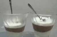 Шоколадное желе