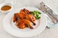 Цыпленок под глазурью