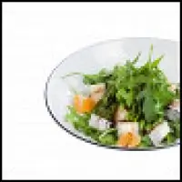 Салат с мандаринами и камамбером