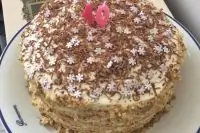 Торт «Молочная девочка»