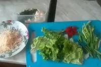 Салат «Дама в жгуче красном»