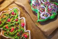 Безглютеновые имбирные пряники