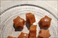 Имбирные ириски