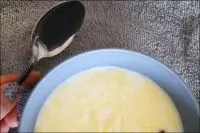 Молочный суп без глютена