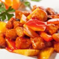 Габаджоу (свинина в кисло-сладком соусе)