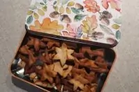 Пряное печенье «Звездочки»