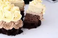 Торт «Три шоколада»