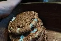 Отрубные сырники без сахара