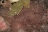 Гороховый суп с копченой грудинкой