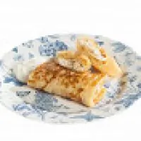 Блинчики с творогом