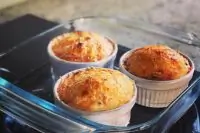 Яйца, запеченные на водяной бане