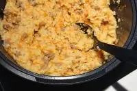 Плов с говядиной и барбарисом